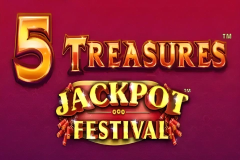 5 Treasures Jackpot Festival Light And Wonder